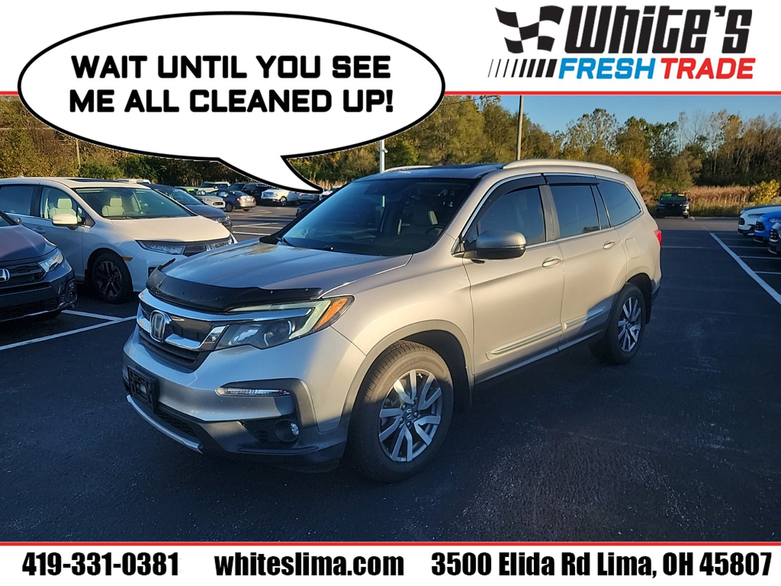 2019 Honda Pilot