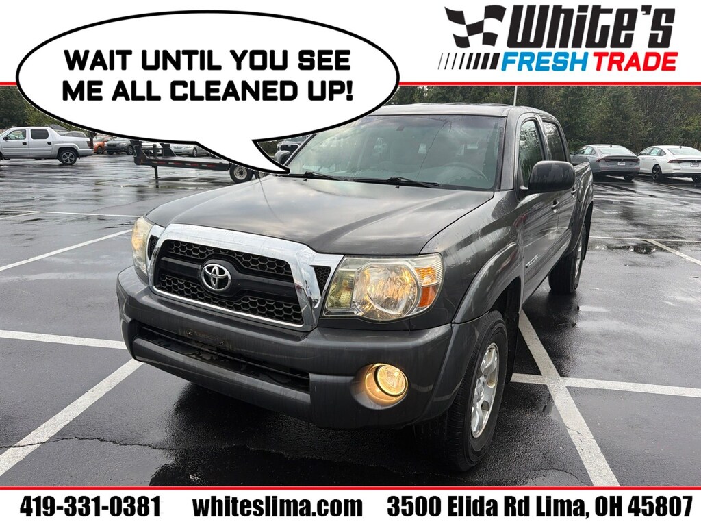 Used 2011 Toyota Tacoma Base Truck