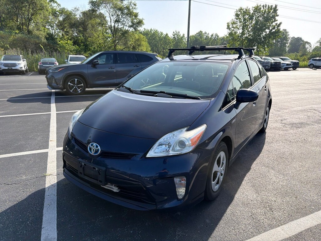 Used 2014 Toyota Prius Two Hatchback