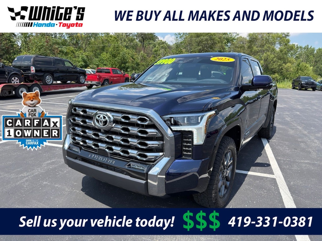 Used 2025 Toyota Tundra Platinum Truck