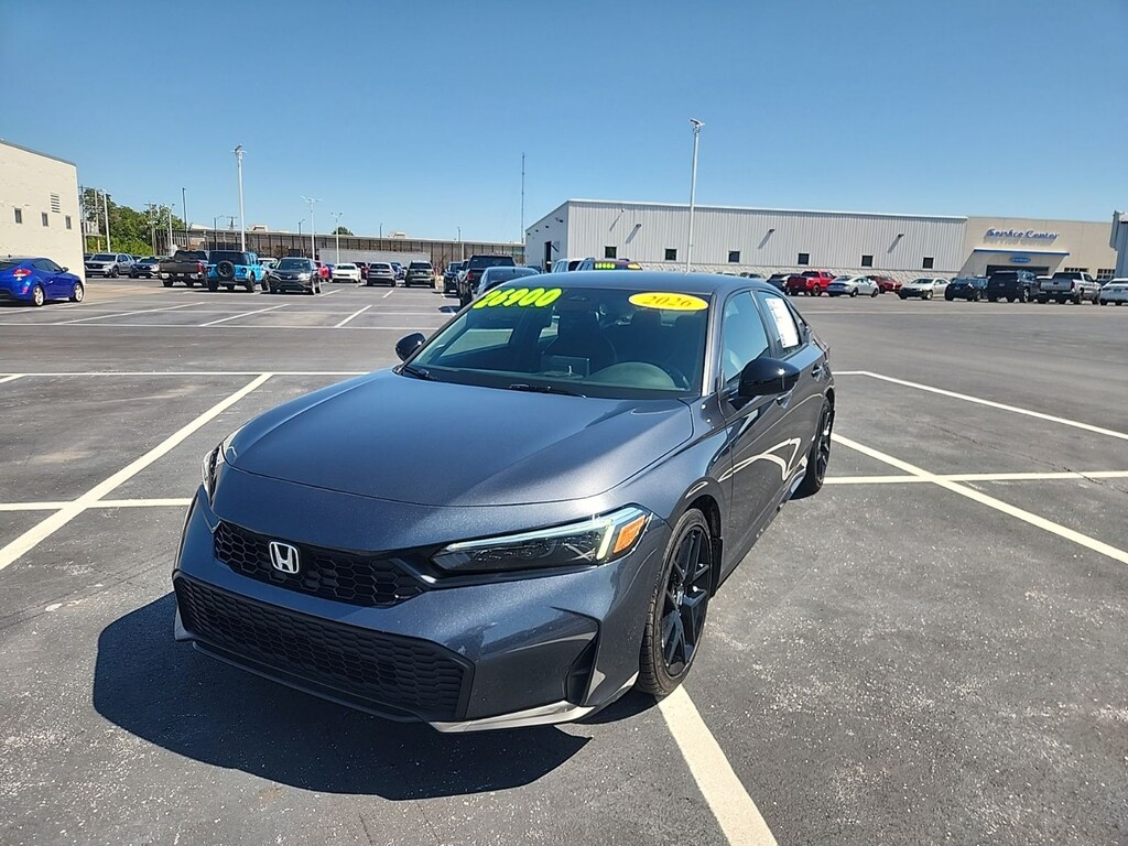 Used 2026 Honda Civic Sport Sedan