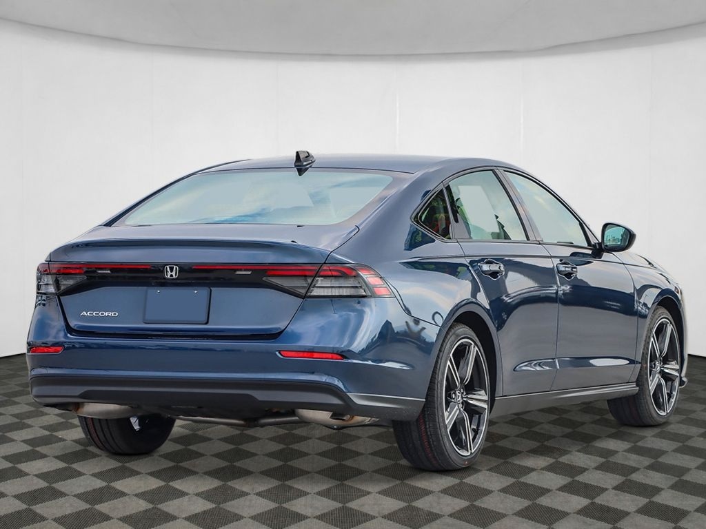 New 2026 Honda Accord SE Sedan