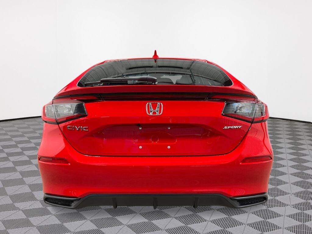 New 2026 Honda Civic Sport Hatchback