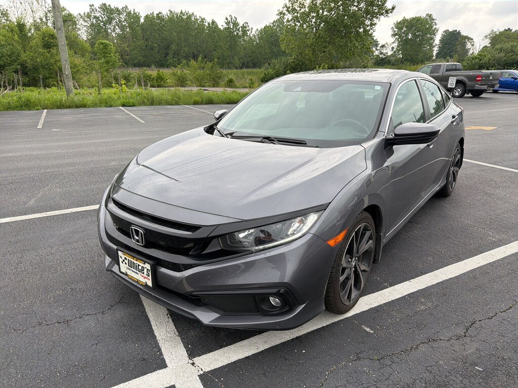 Used 2019 Honda Civic Sport Sedan