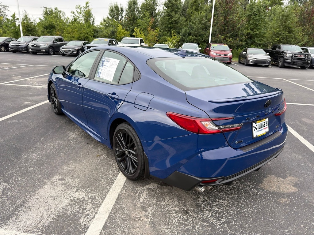 Used 2025 Toyota Camry SE Sedan
