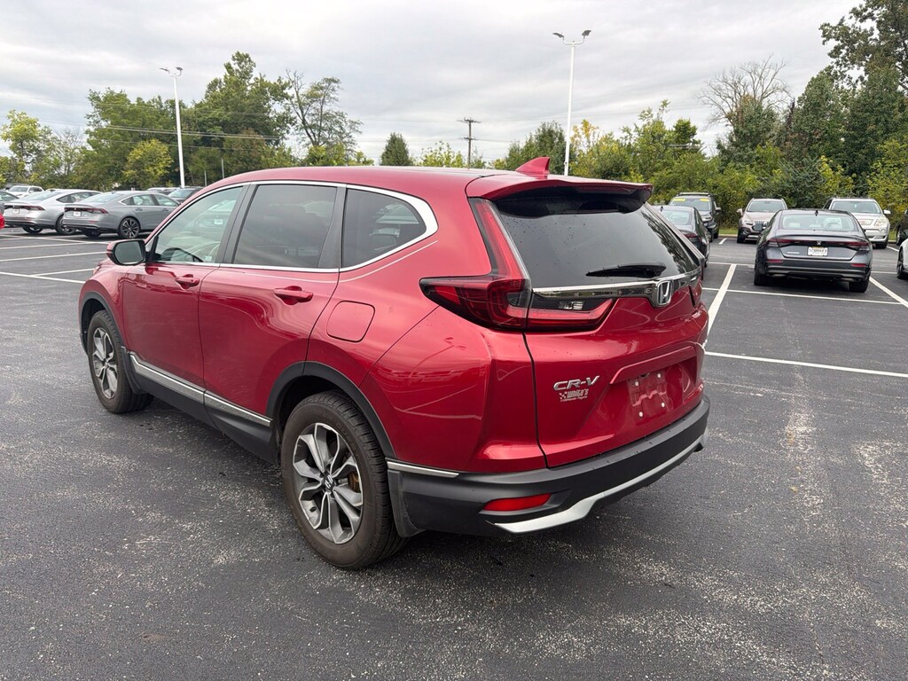 Used 2022 Honda CR-V EX-L SUV