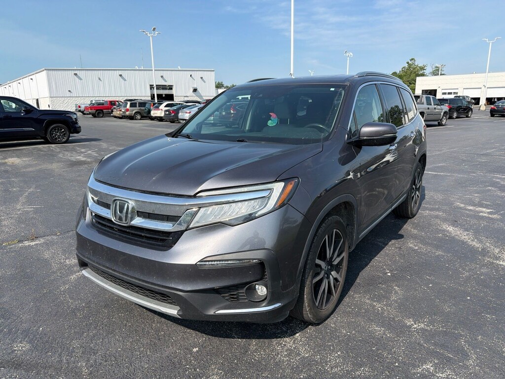 Used 2019 Honda Pilot Elite SUV