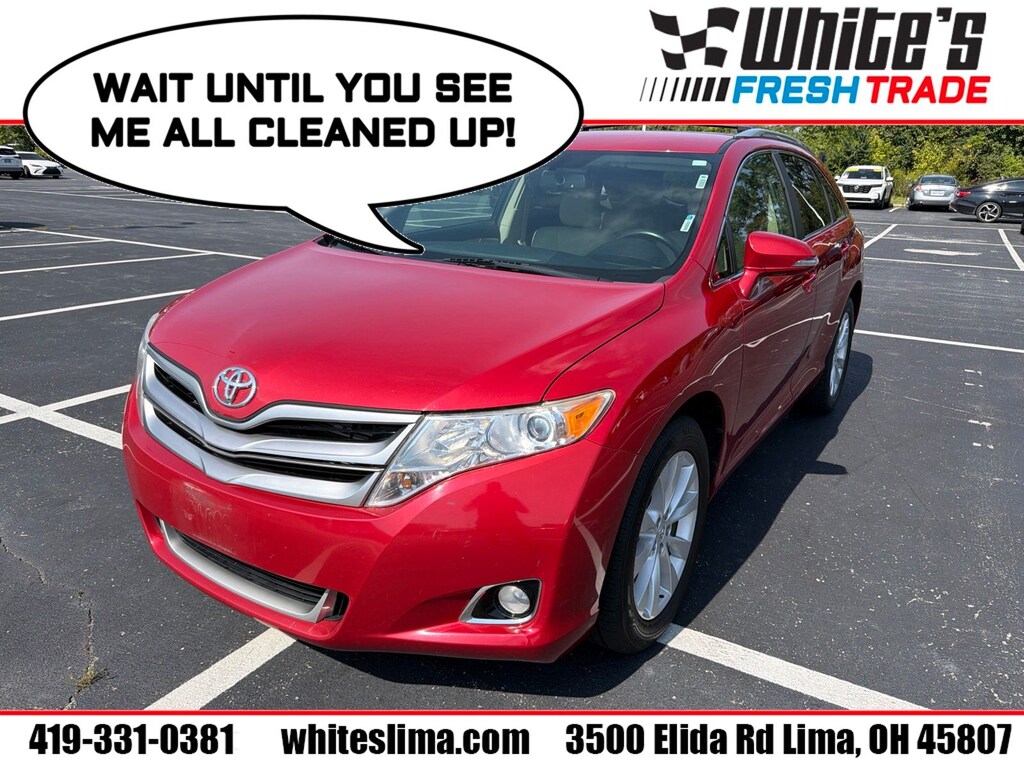 Used 2014 Toyota Venza LE SUV