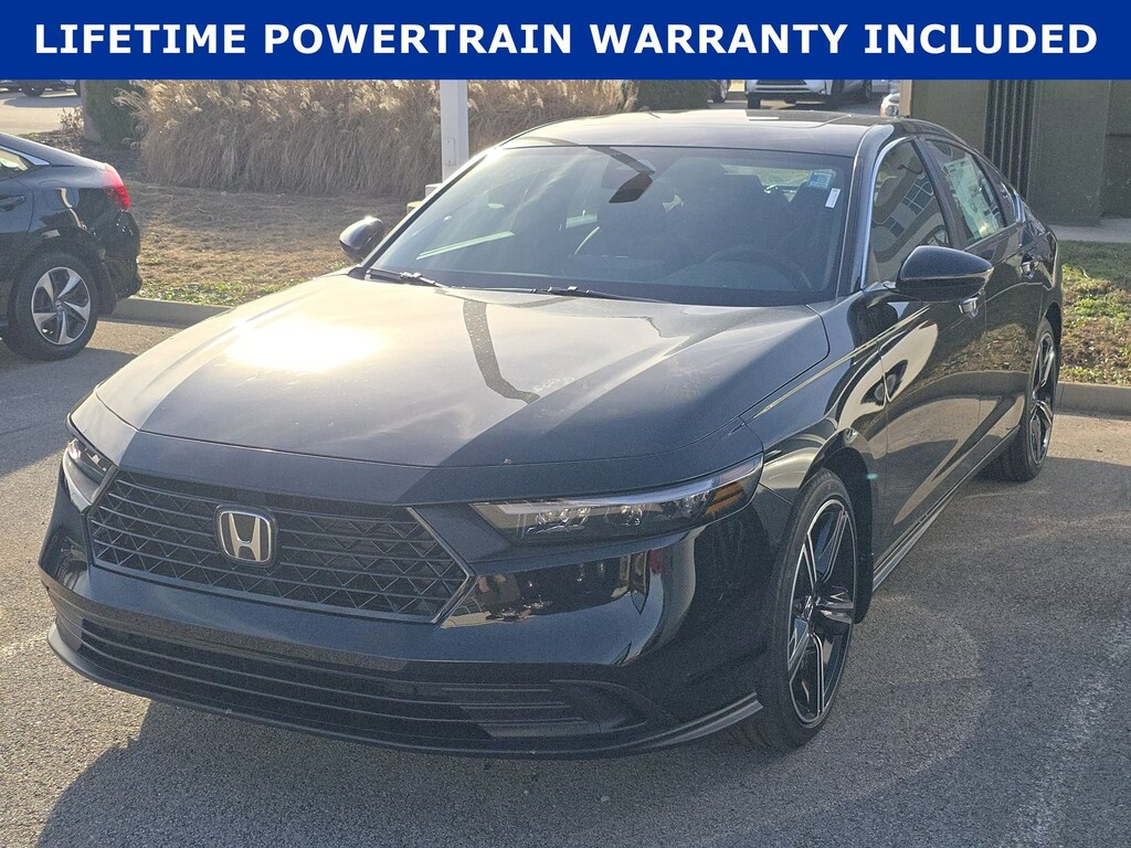 New 2025 Honda Accord Hybrid Sport Sedan