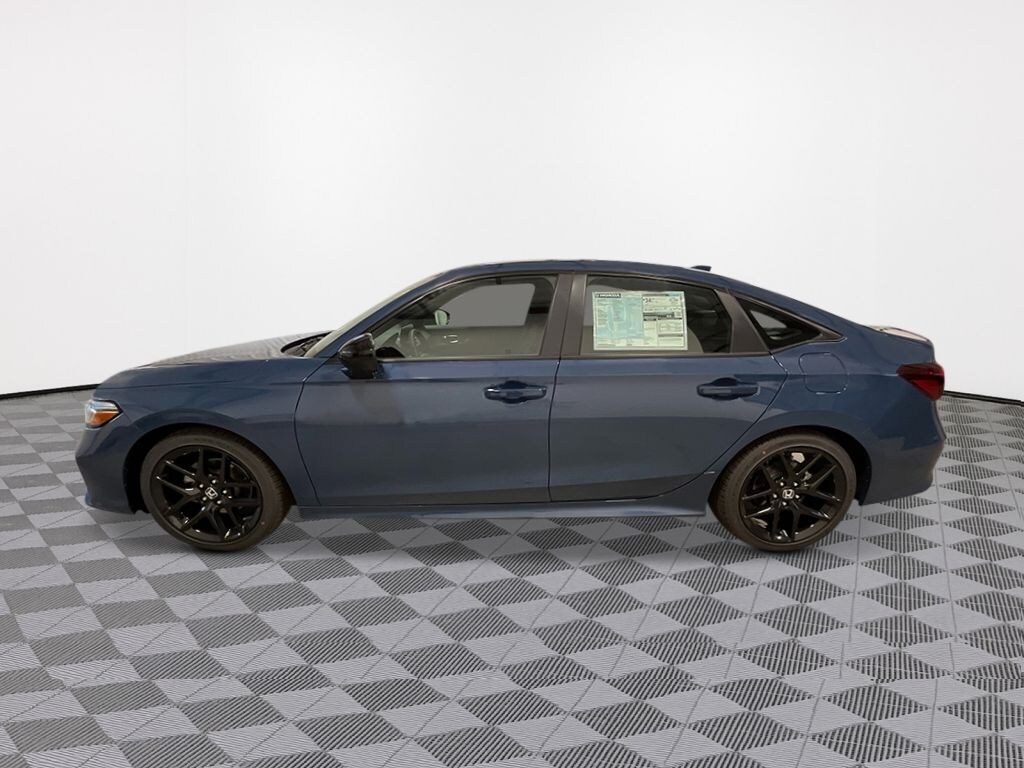 New 2026 Honda Civic Sport Sedan