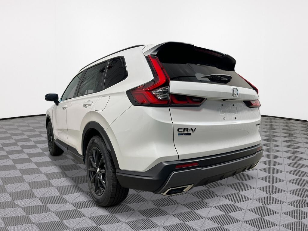 New 2026 Honda CR-V Hybrid Sport SUV