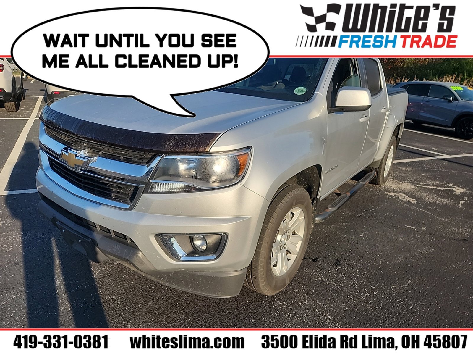 Used 2016 Chevrolet Colorado LT Truck