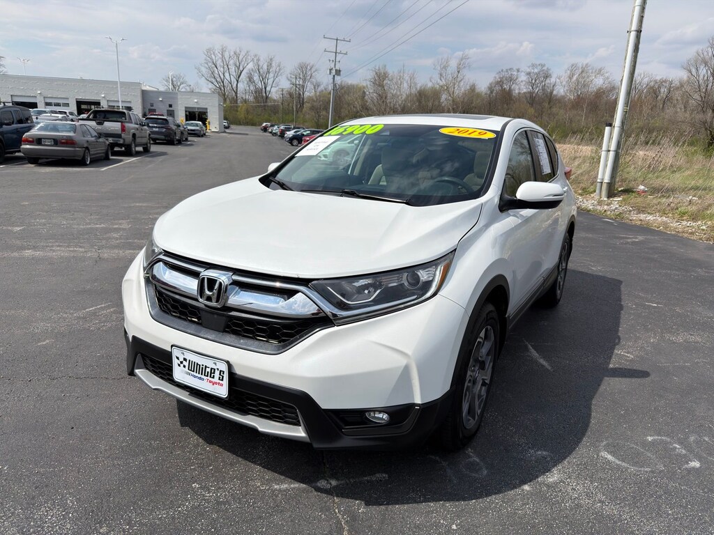 Used 2019 Honda CR-V EX SUV