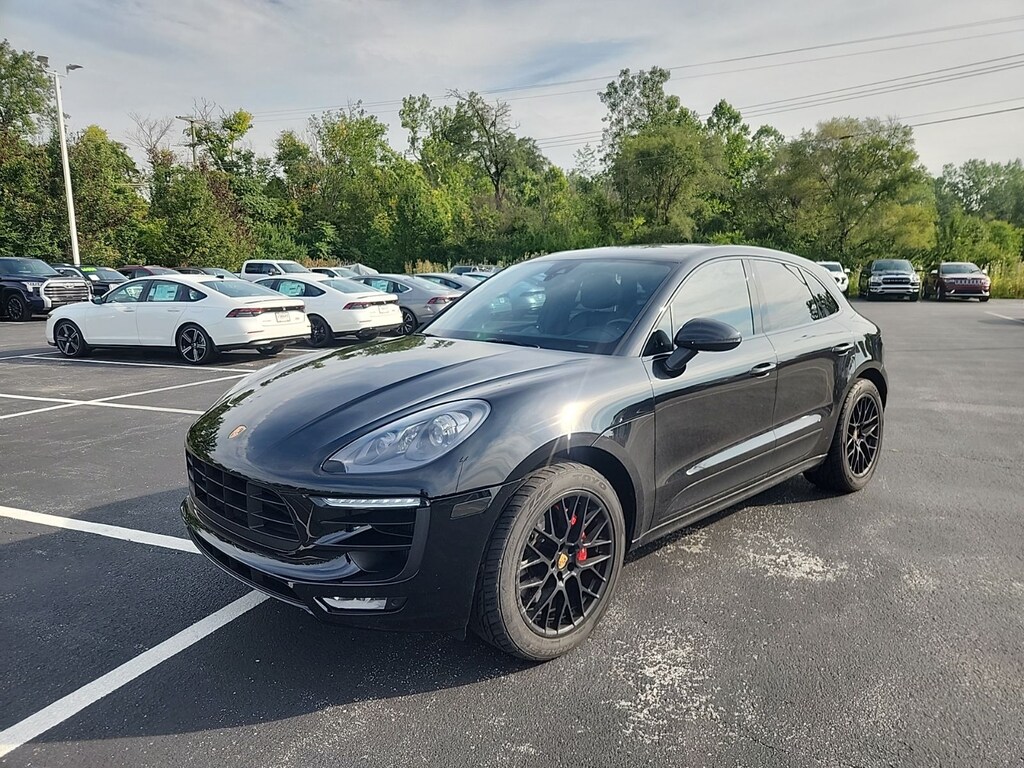 Used 2017 Porsche Macan GTS SUV