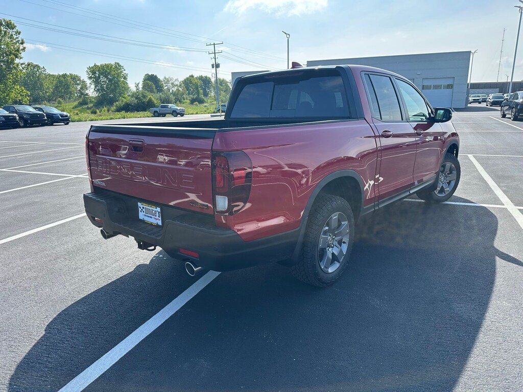 New 2026 Honda Ridgeline TrailSport Truck Crew Cab