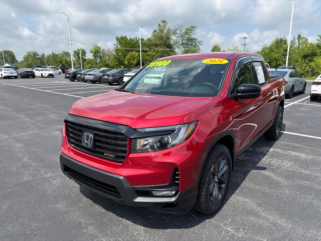 Used 2021 Honda Ridgeline Sport Truck