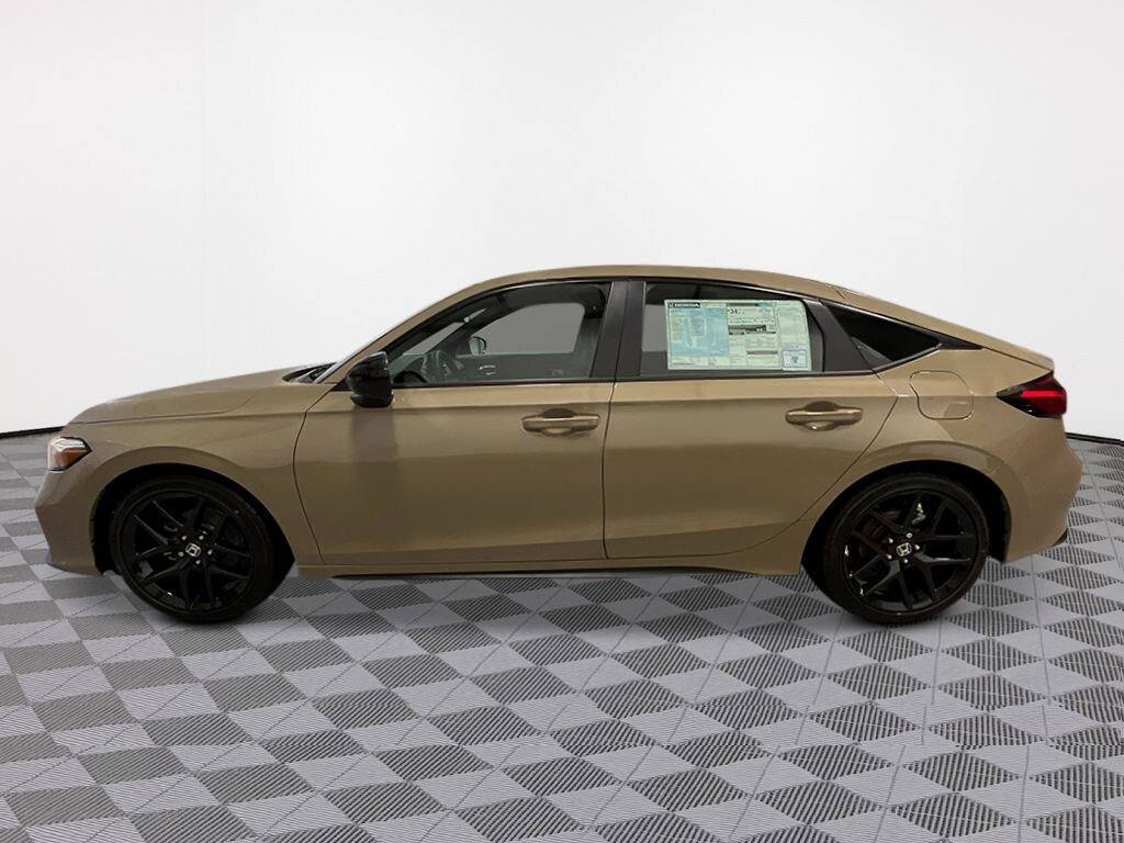 New 2026 Honda Civic Sport Hatchback