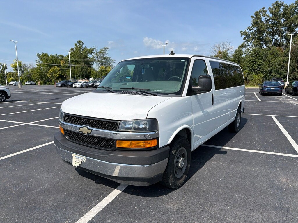 Used 2018 Chevrolet Express 3500 LT Minivan/Van