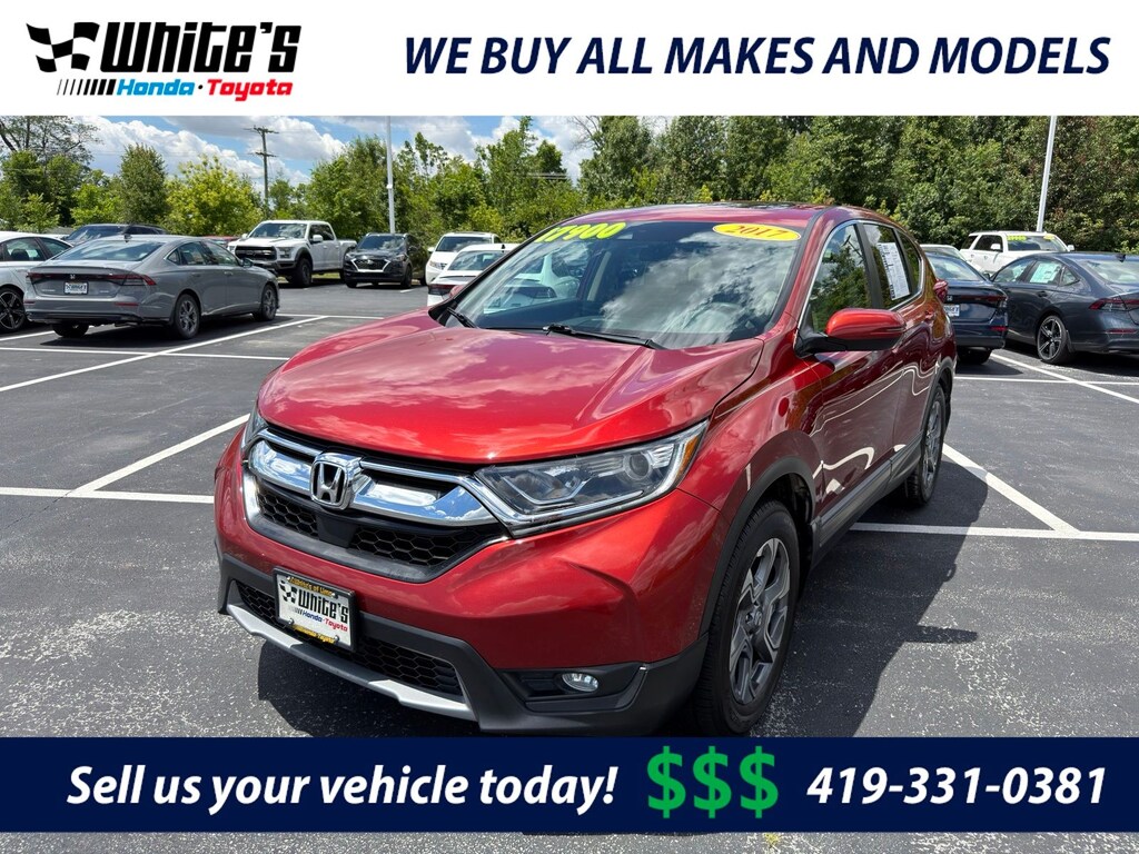 Used 2017 Honda CR-V EX SUV