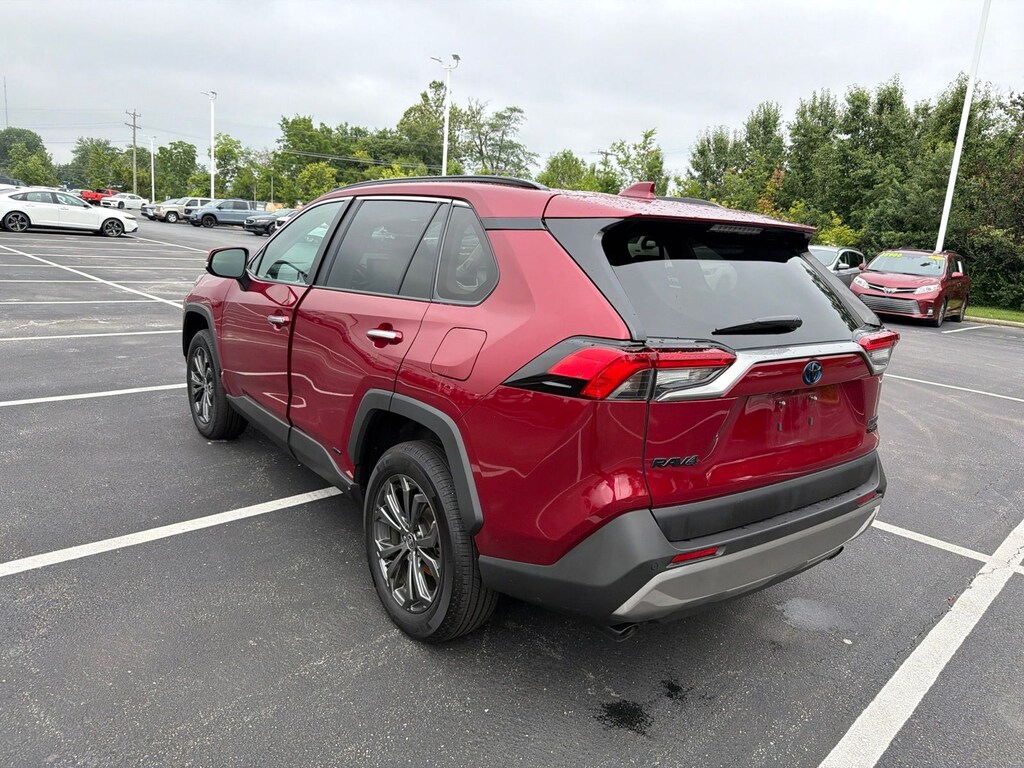 Used 2023 Toyota RAV4 Hybrid Limited SUV