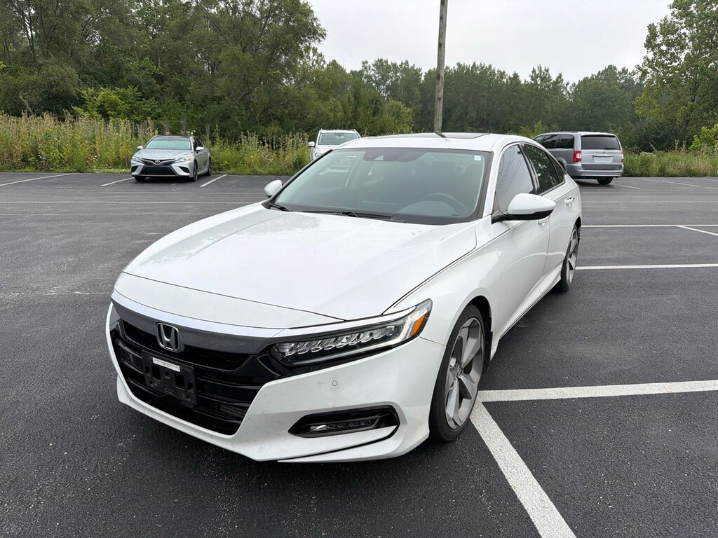 Used 2018 Honda Accord Touring Sedan