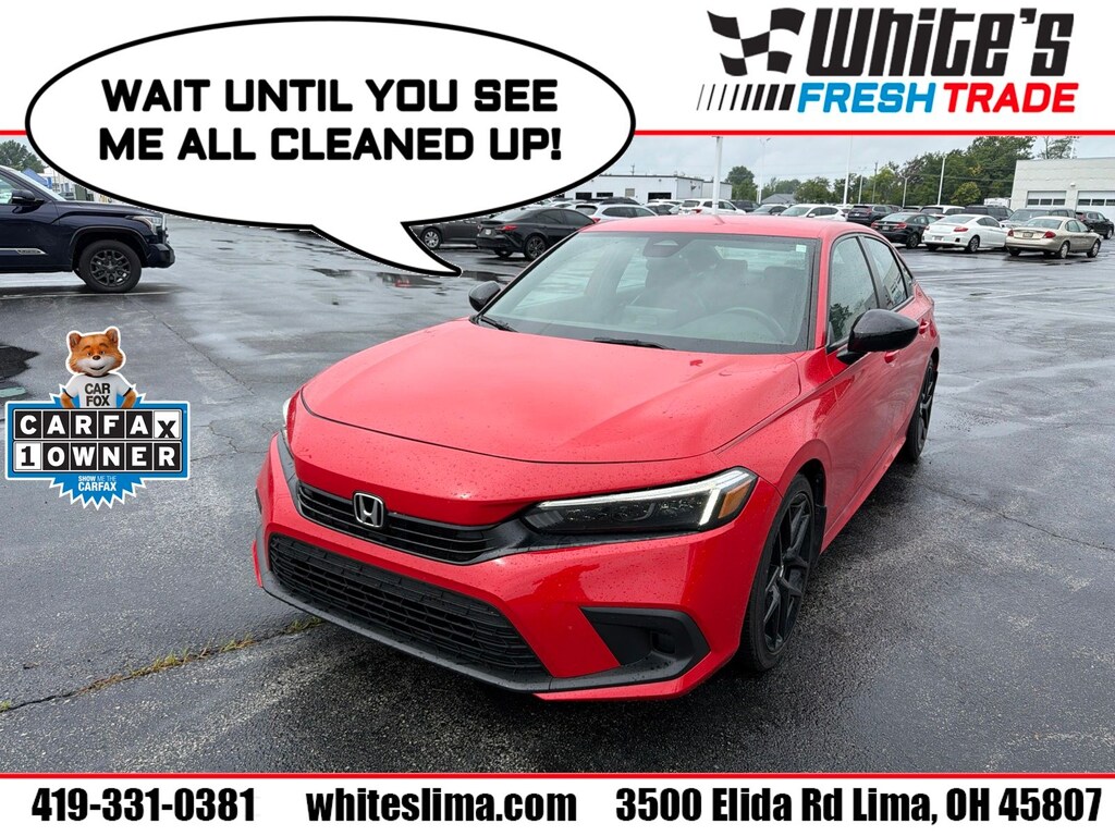 Used 2024 Honda Civic Sport Sedan
