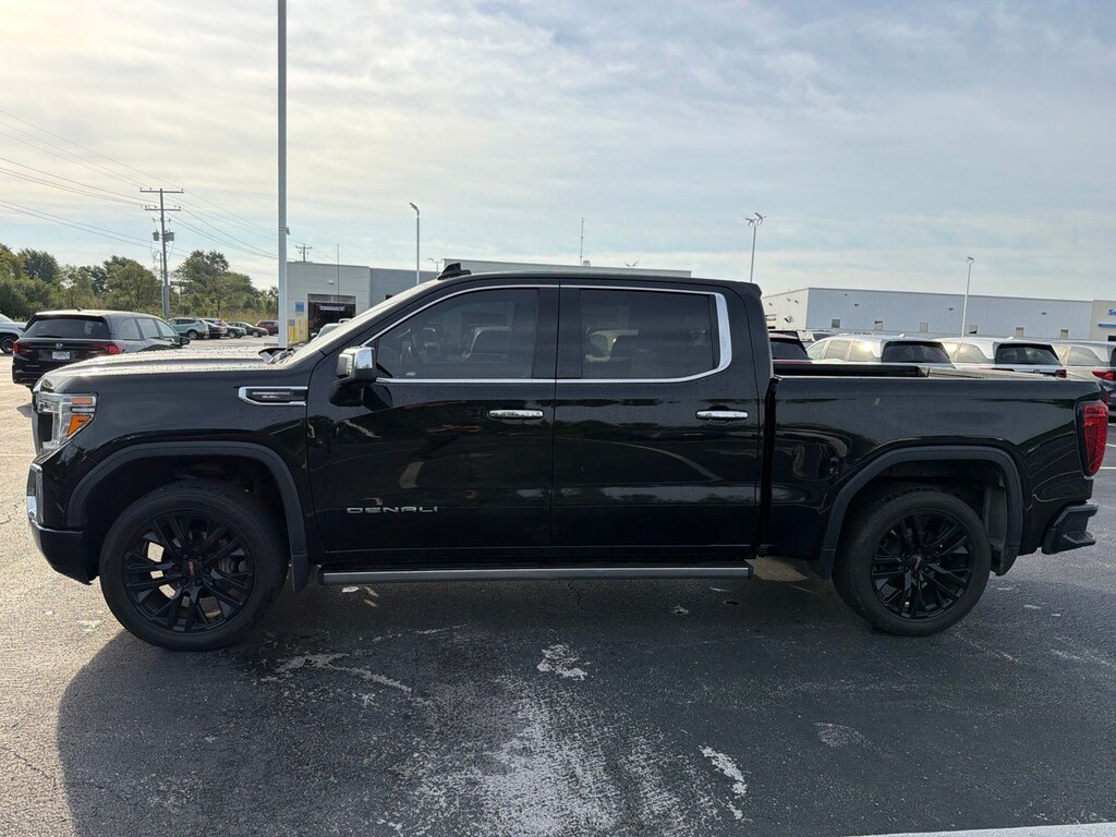Used 2021 GMC Sierra 1500 Denali Truck