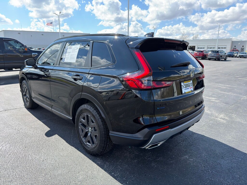 Used 2026 Honda CR-V Hybrid TrailSport SUV