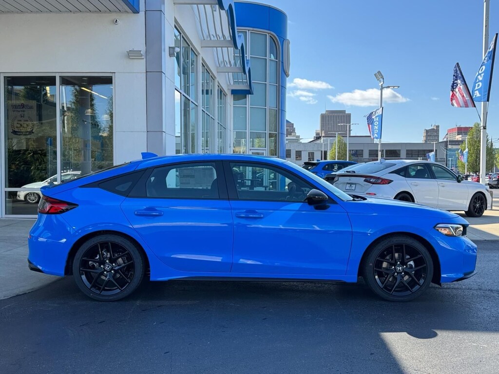 New 2026 Honda Civic Sport Hatchback