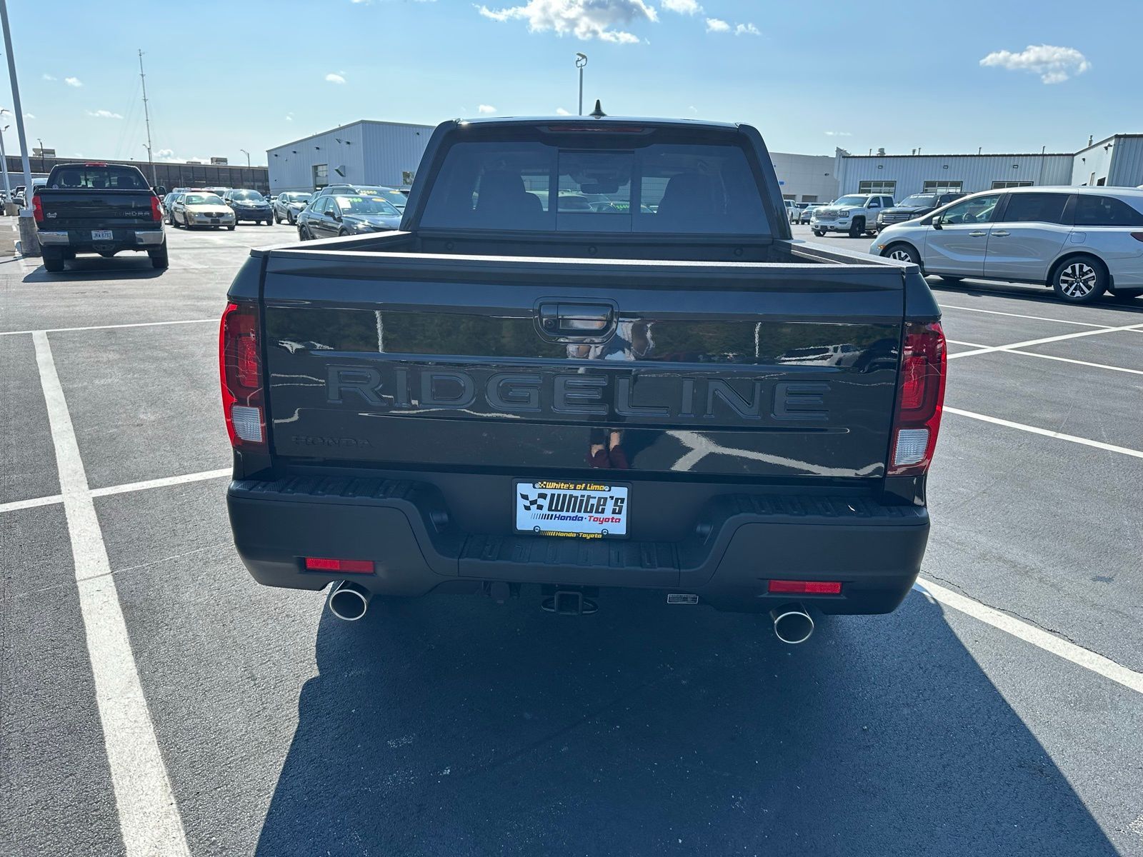 New 2026 Honda Ridgeline RTL Truck Crew Cab
