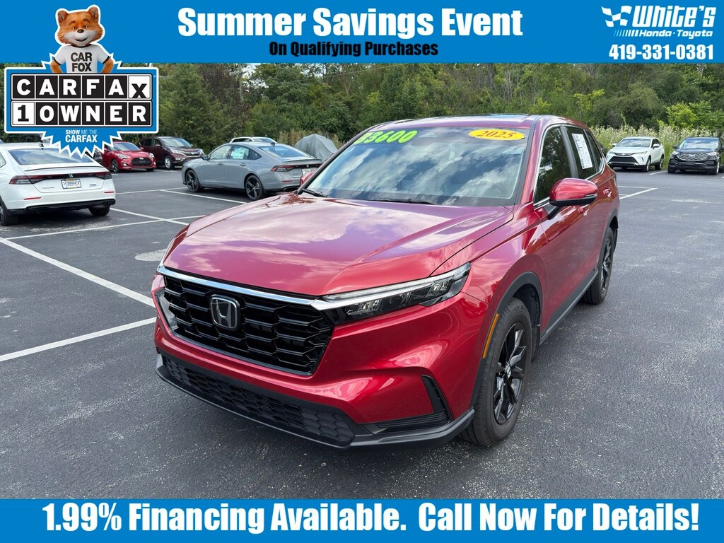 Used 2025 Honda CR-V EX SUV