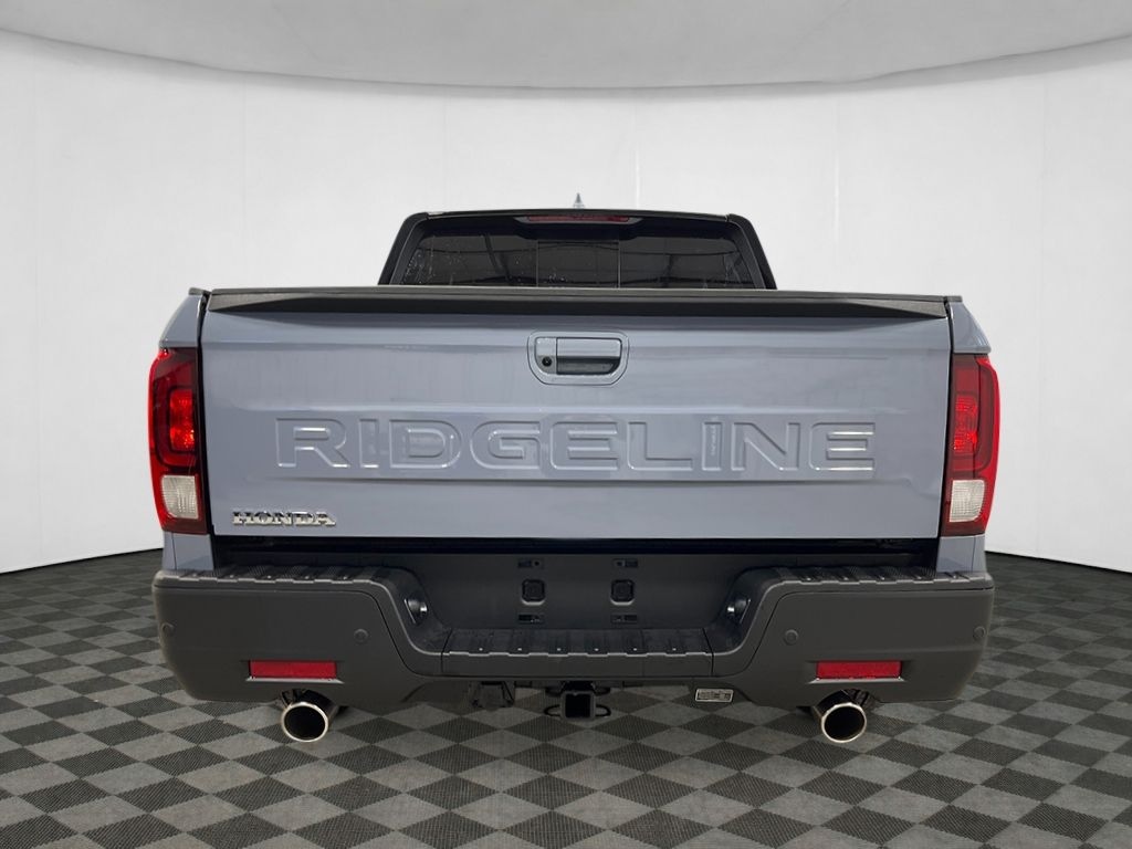 New 2026 Honda Ridgeline Black Edition Truck Crew Cab