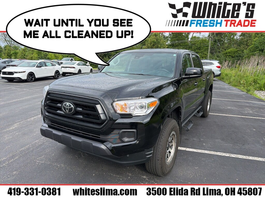 Used 2023 Toyota Tacoma SR Truck