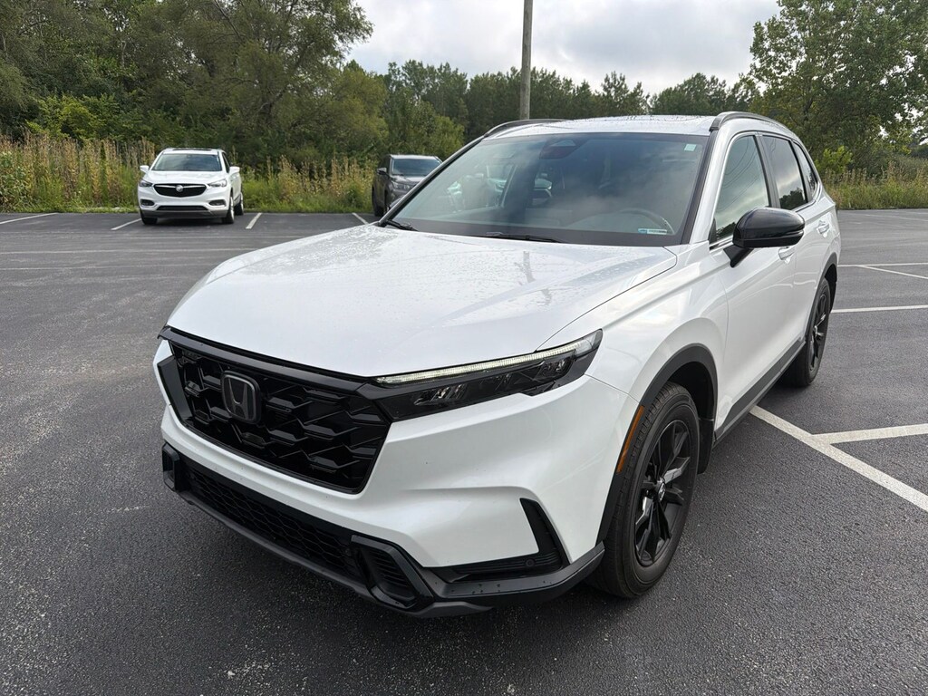 Used 2024 Honda CR-V Hybrid Sport-L SUV