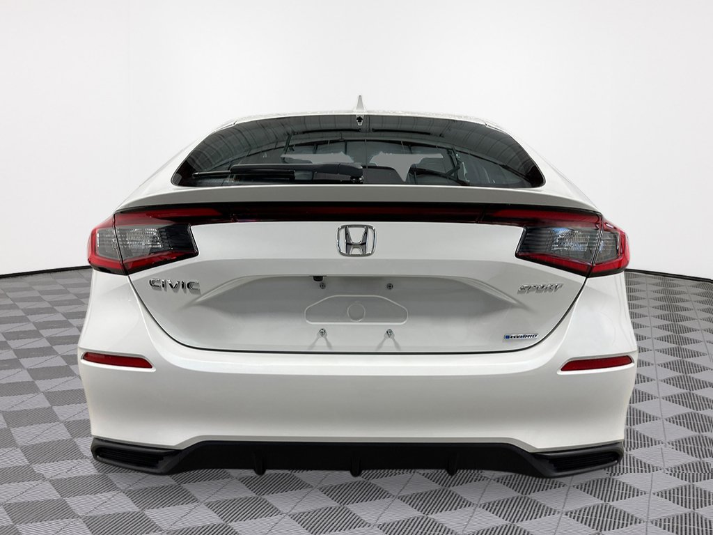 New 2026 Honda Civic Hybrid Sport Hatchback