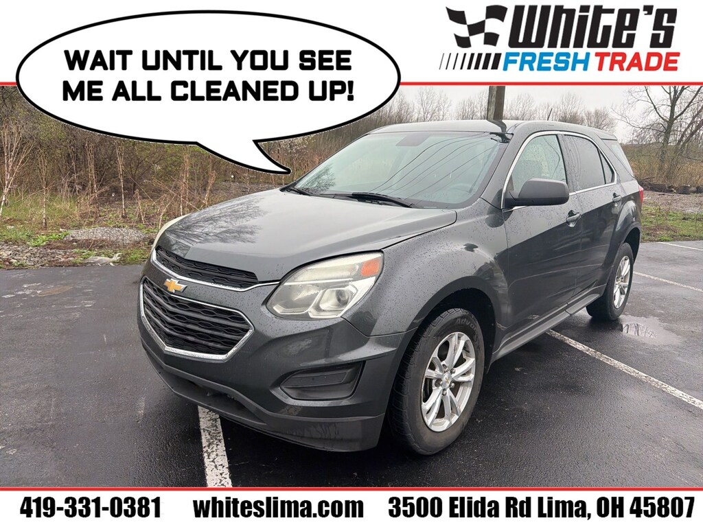 Used 2017 Chevrolet Equinox LS SUV
