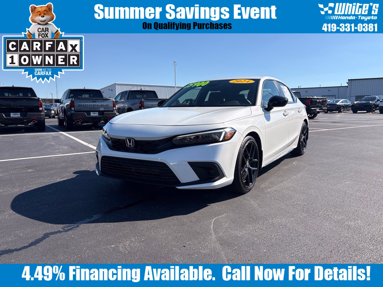 2024 Honda Civic Hatchback