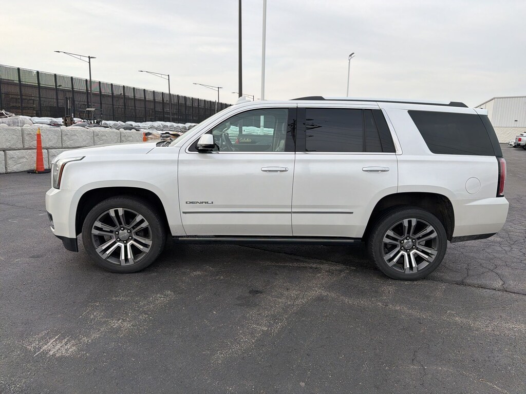 Used 2018 GMC Yukon Denali SUV