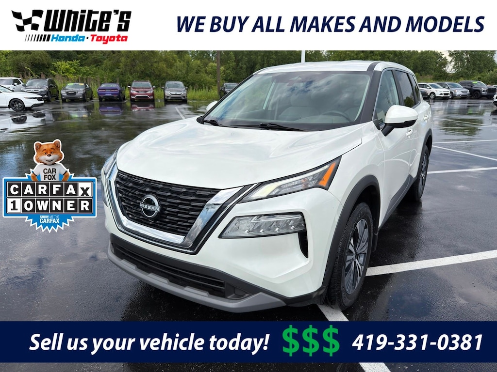 Used 2023 Nissan Rogue SV SUV