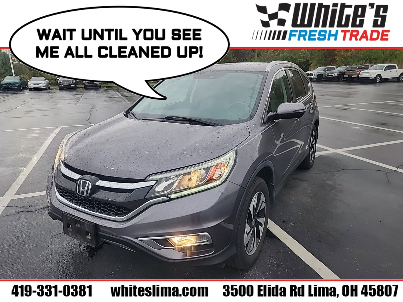 Used 2016 Honda CR-V Touring SUV