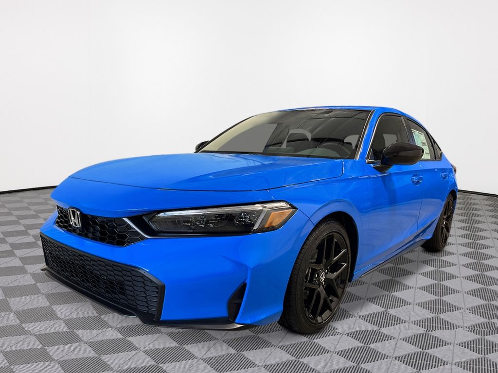 2026 Honda Civic Hatchback