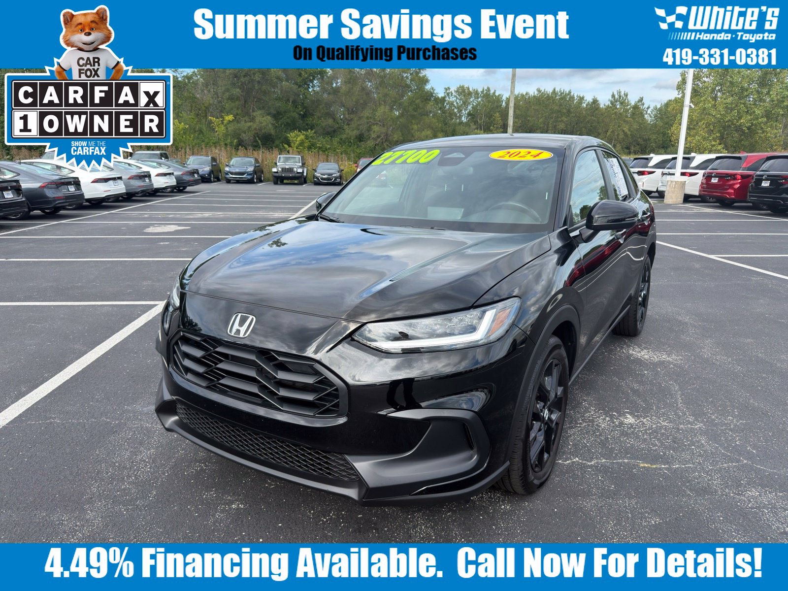 Used 2024 Honda HR-V Sport SUV