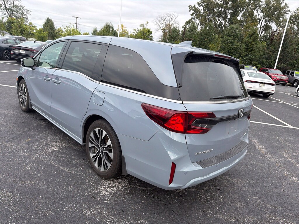 Used 2025 Honda Odyssey Elite Minivan/Van