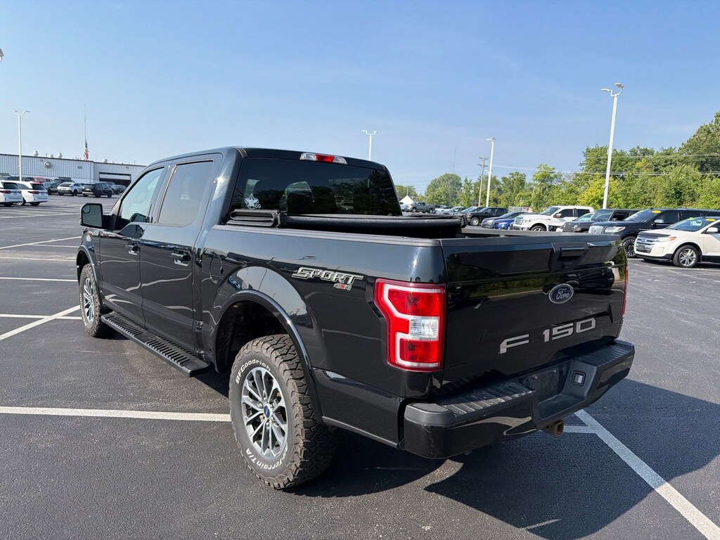 Used 2018 Ford F-150 XLT Truck