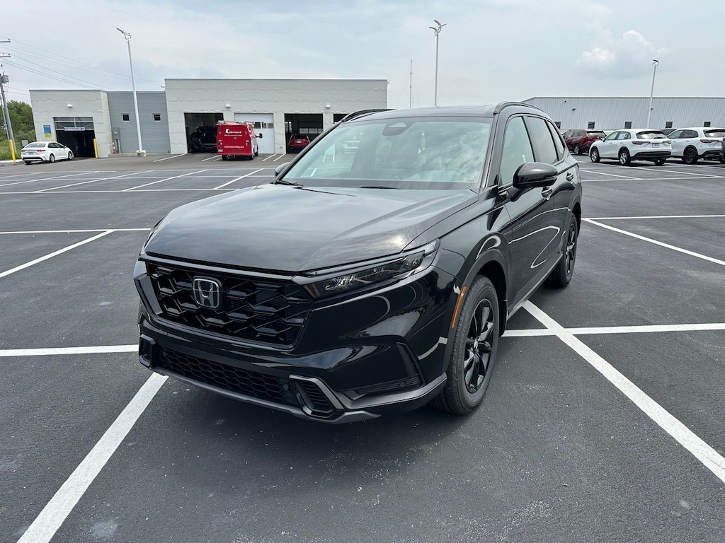 New 2026 Honda CR-V Hybrid Sport-L SUV