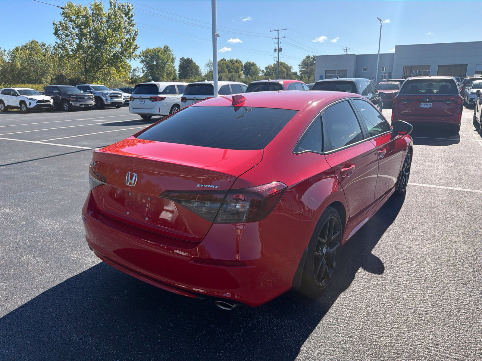 Used 2025 Honda Civic Sport Sedan
