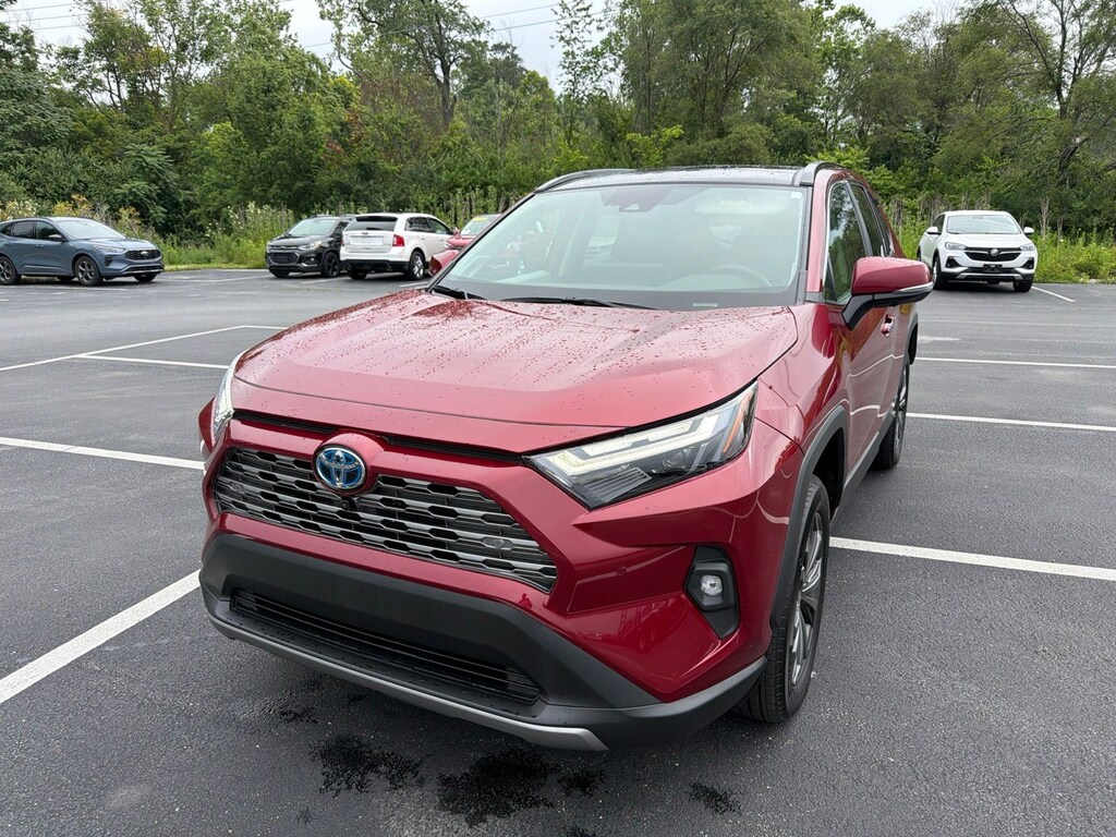 Used 2023 Toyota RAV4 Hybrid Limited SUV