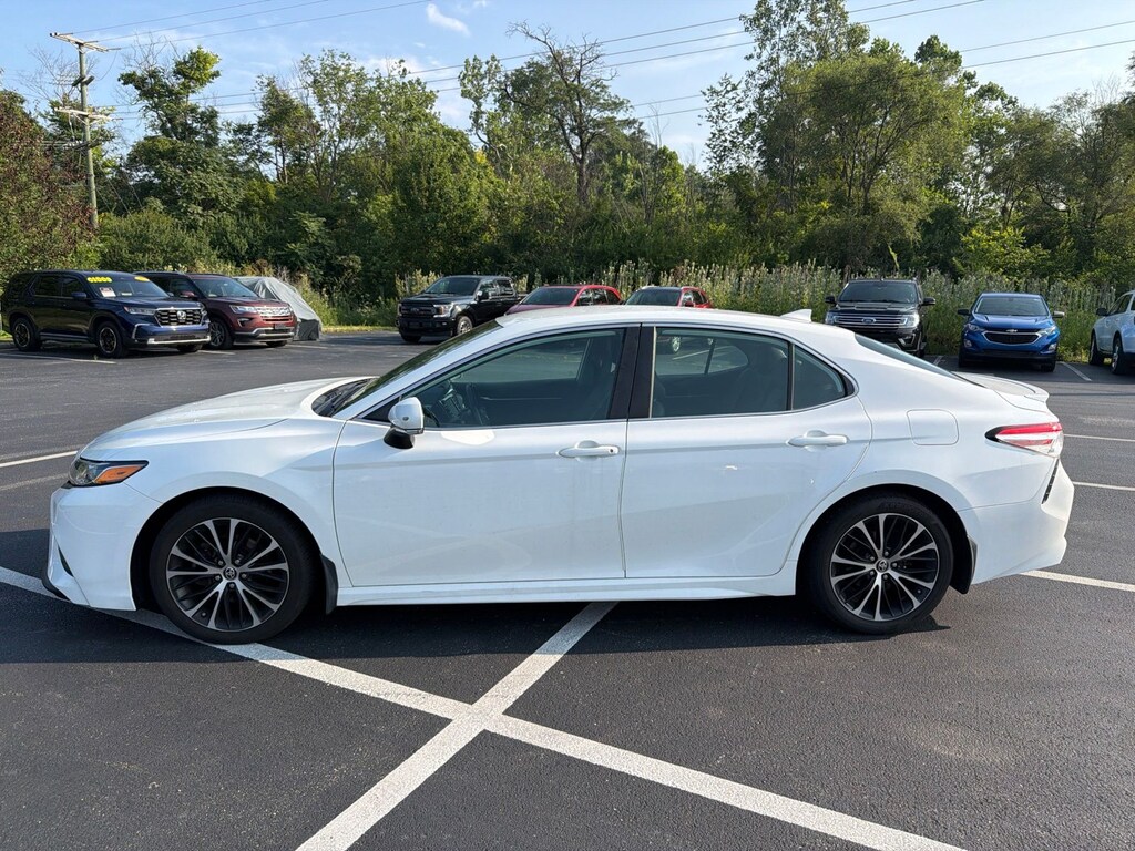 Used 2020 Toyota Camry SE Sedan