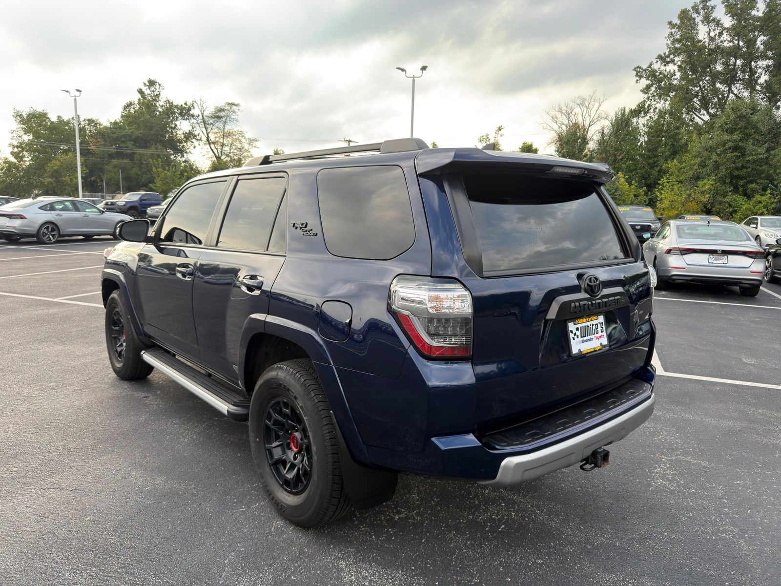 Used 2024 Toyota 4Runner TRD Off-Road Premium SUV