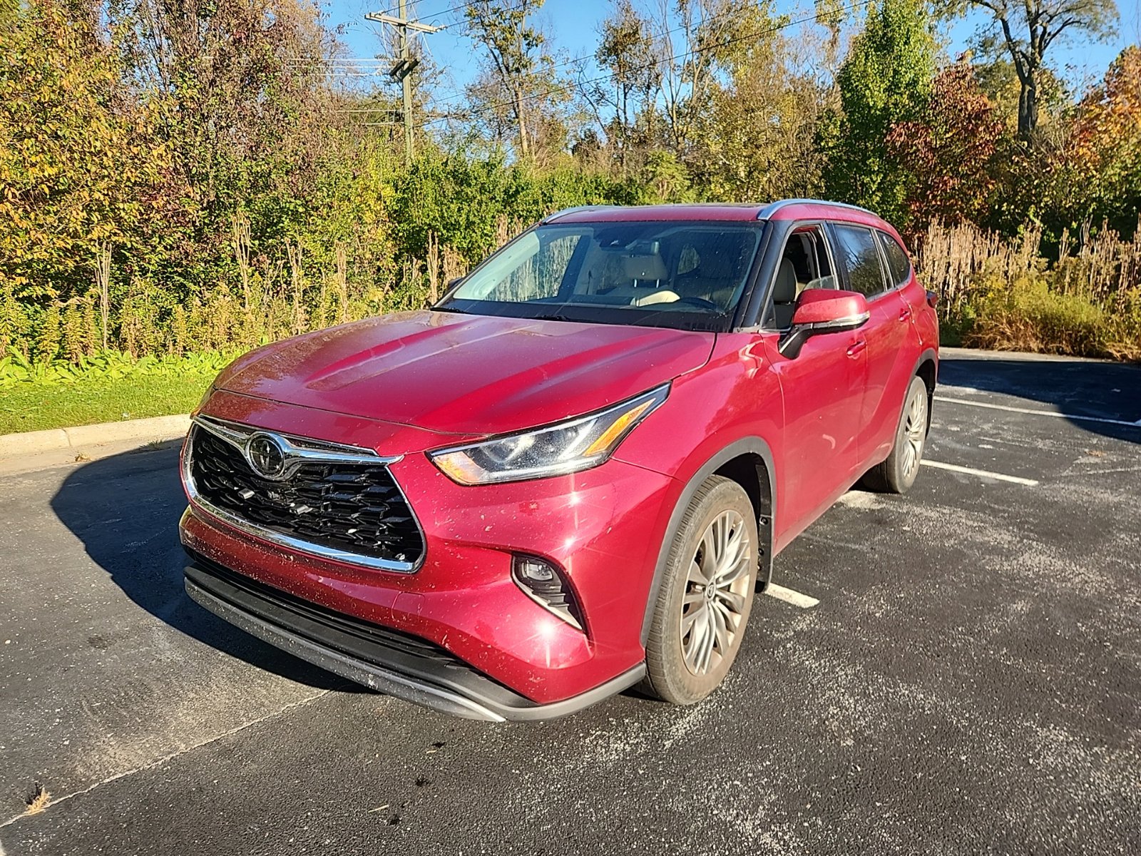 Used 2021 Toyota Highlander Platinum SUV